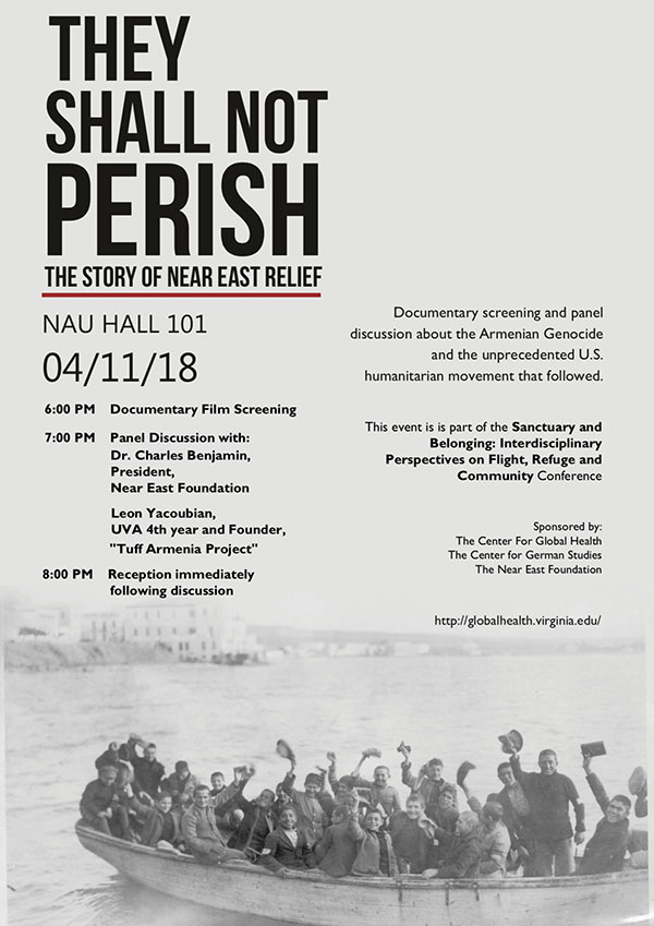 Traveling Exhibit on America’s Response to the Armenian Genocide