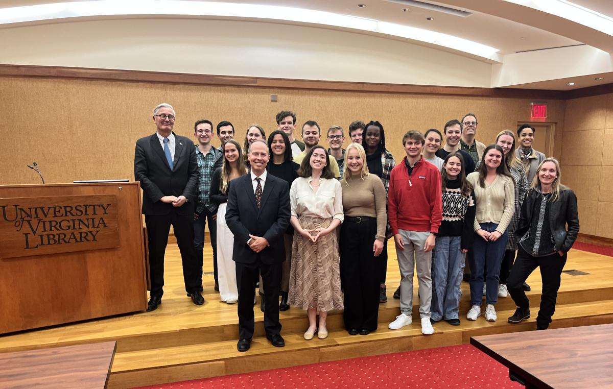 Student Meeting with the Austrian Ambassador