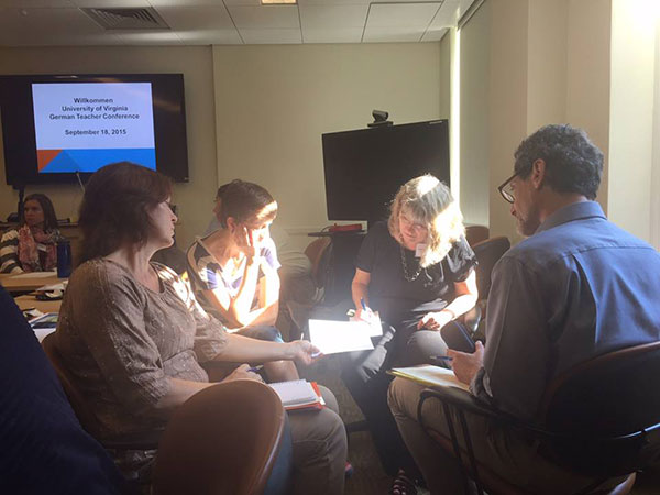 Workshop for Teachers of German