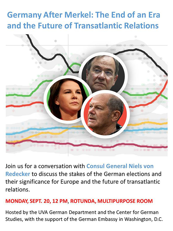 Germany After Merkel. Conversation with Consul General Niels von Redecker
