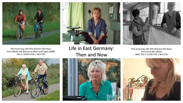 Film Screening: "From Marks and Spencer to Marx and Engels" (1988), Followed by Q&A with British Filmmaker Ellin Hare