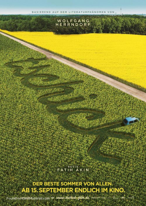 German Movie Night: Tschick/Goodbye Berlin