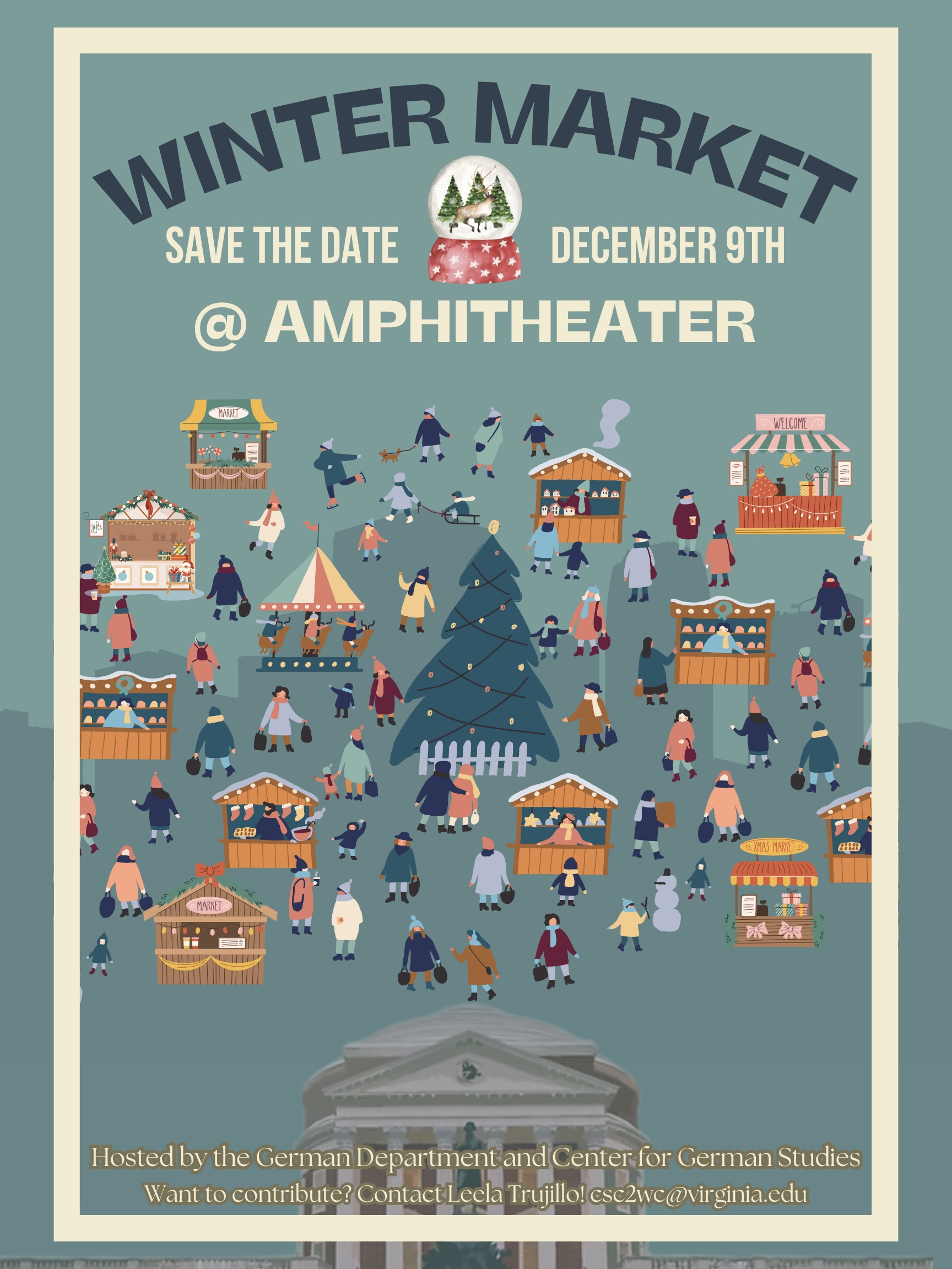 Winter market Save the Date