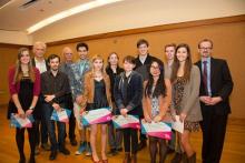 Winners of the Fall of the Wall Undergraduate Prize Contest