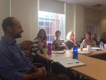 Workshop for Teachers of German: Report by Bettina Staudt (Jamestown High School)